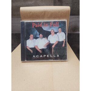 Acapela Paid In Full New Audio Cd
